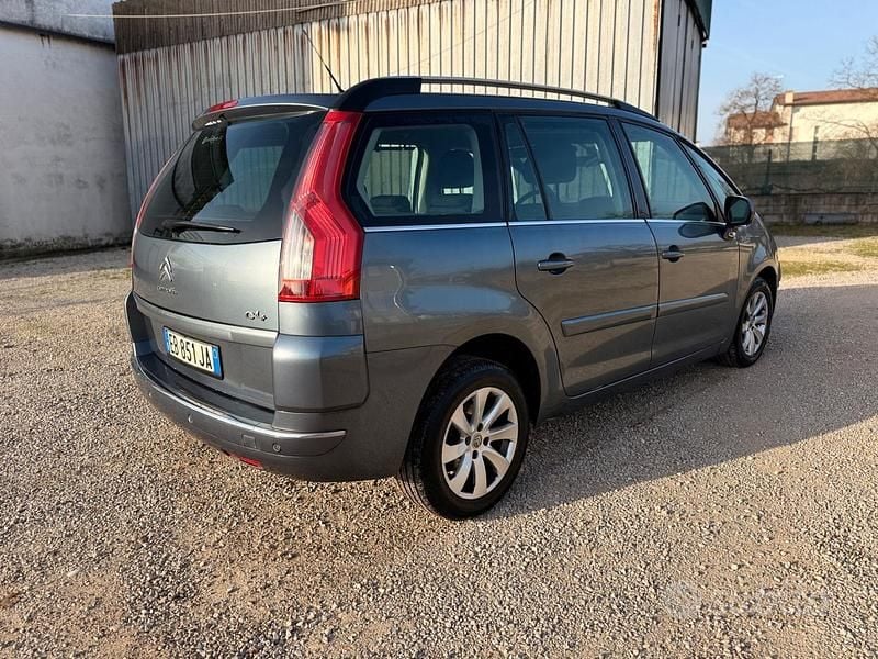 Usata Citroën C4 111 CV (81 kW) 2011 Grigio Monovolume