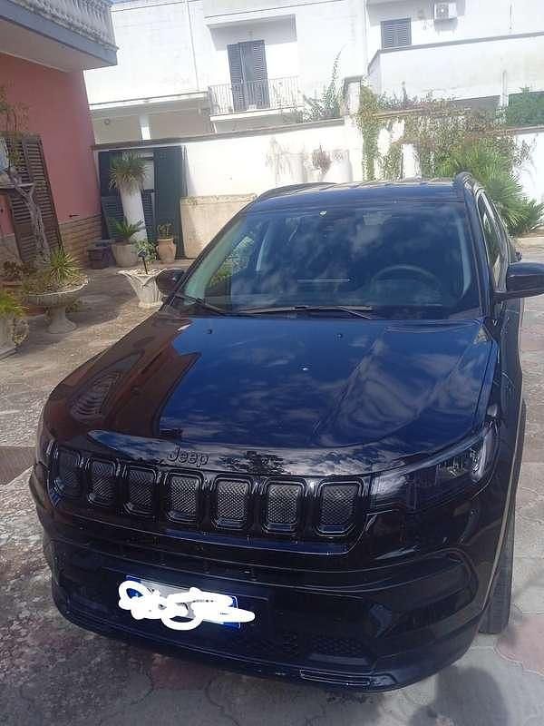 Usata Jeep Compass Night Eagle 131 CV (96 kW) 2023 Nero SUV