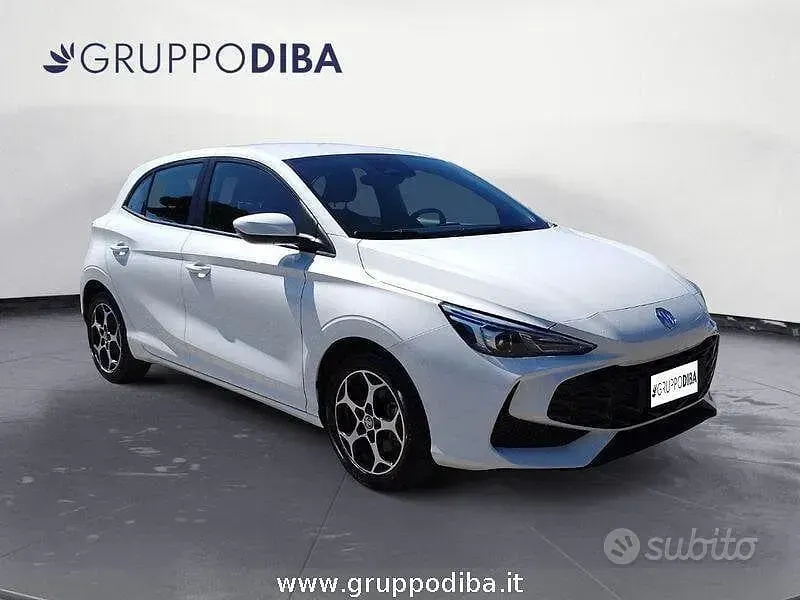 Usata MG MG3 Comfort 116 CV (85 kW) 2025 Bianco Utilitaria