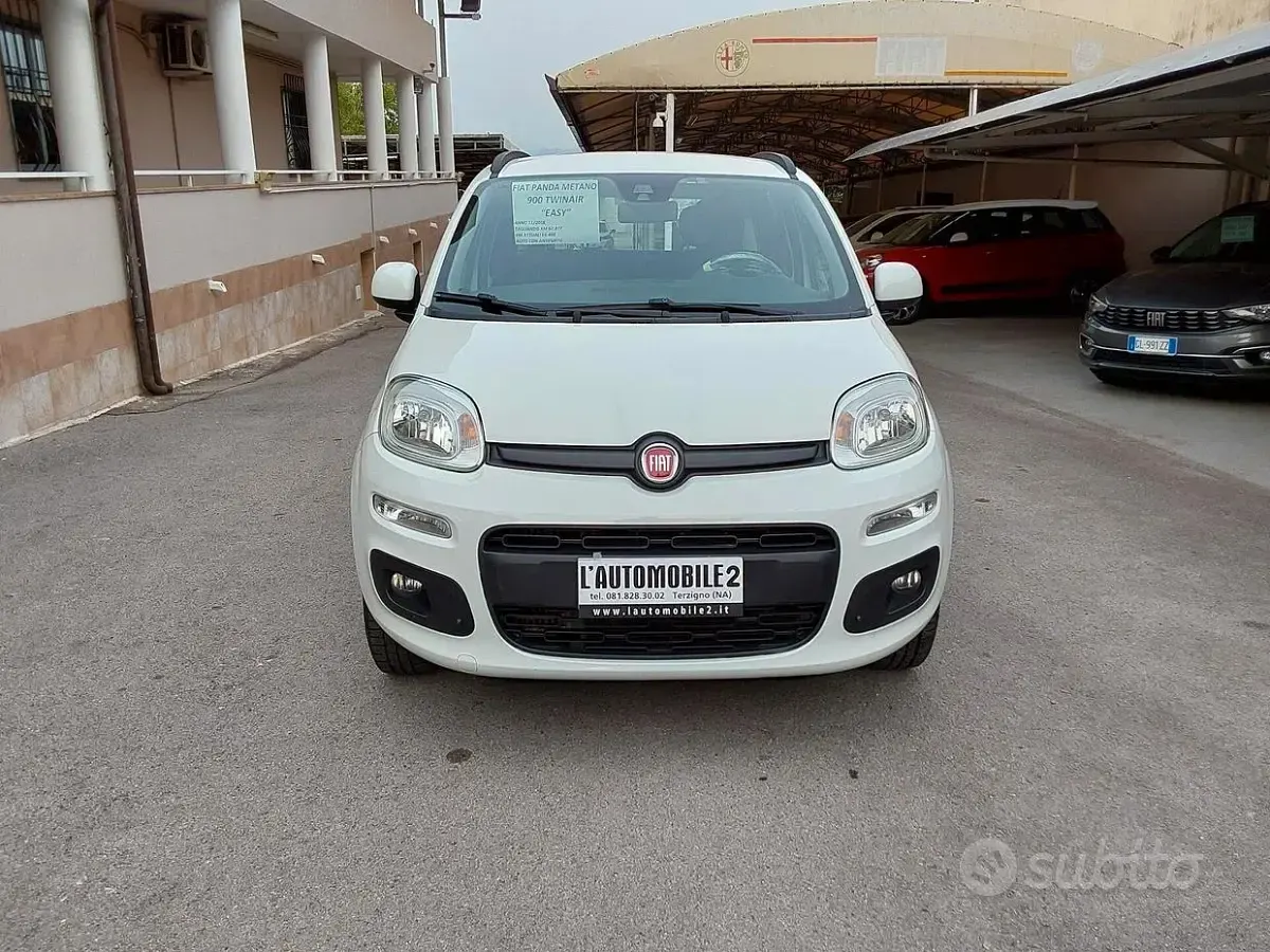 Begagnad Fiat Panda Easy 80 HK (58 kW) 2018 Vit Halvkombi