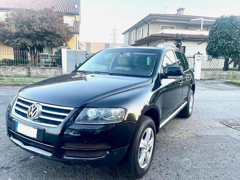 Usata VW Touareg Exclusive 224 CV (164 kW) 2007 Nero SUV