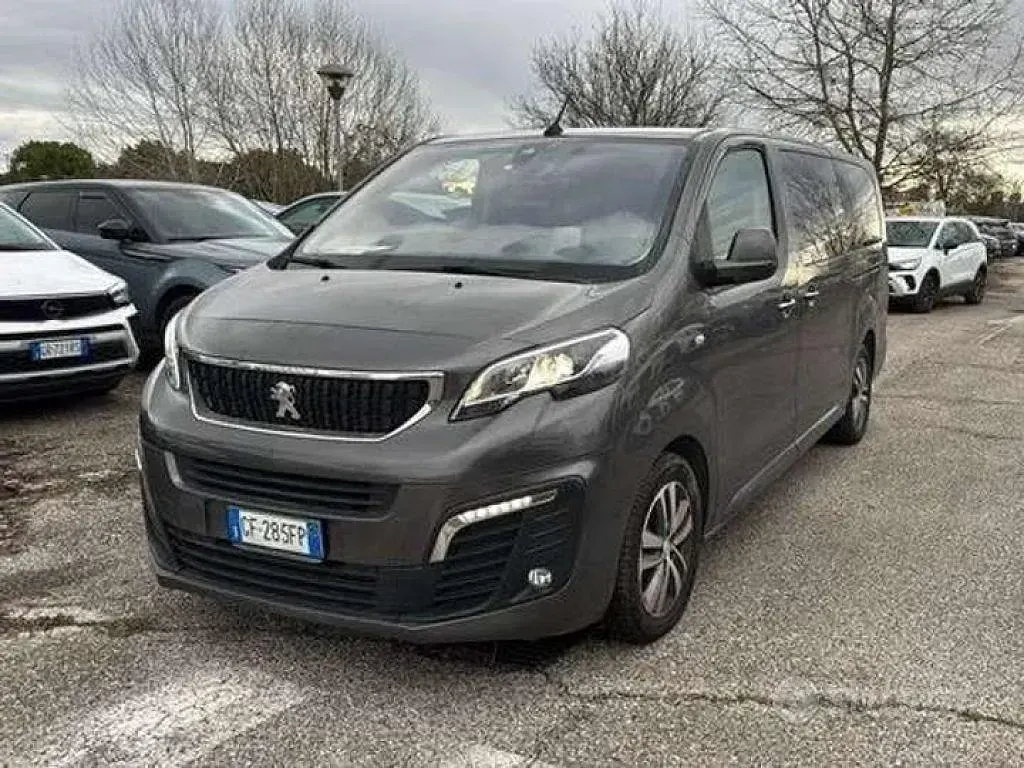Usata Citroën Spacetourer 144 CV (105 kW) 2021 Grigio Monovolume