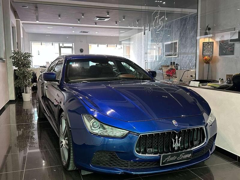 Usata Maserati Ghibli 409 CV (300 kW) 2015 Blu/azzurro Coupé