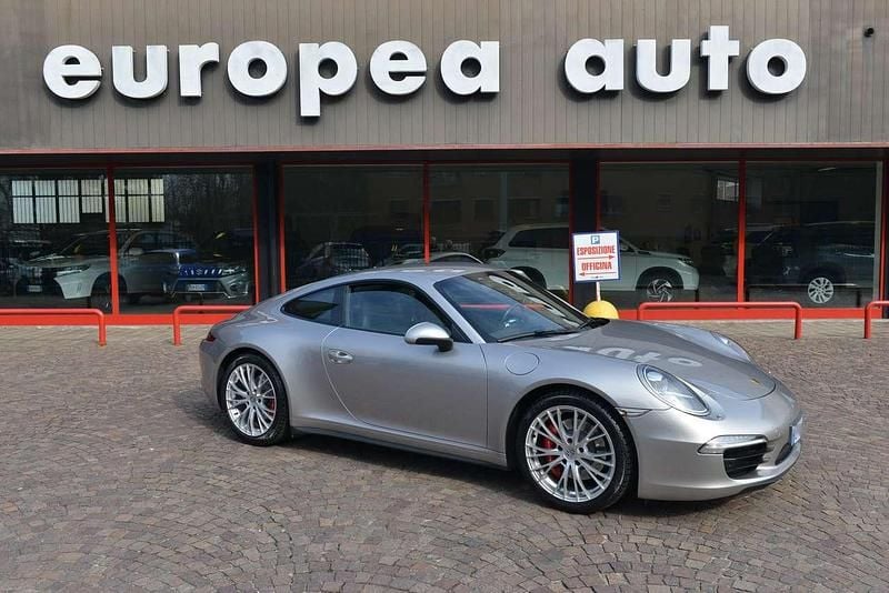 Usata Porsche 911 Carrera 4S Sport 400 CV (294 kW) 2013 Platino Coupé