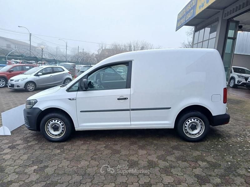 Usata VW Caddy 102 CV (75 kW) 2018 Bianco Monovolume
