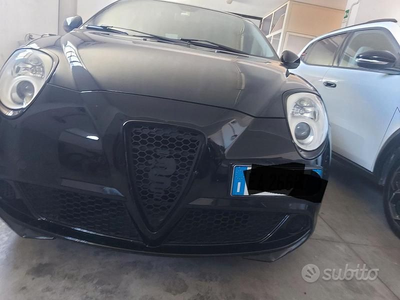 Usata Alfa Romeo MiTo 79 CV (58 kW) 2010 Nero Utilitaria