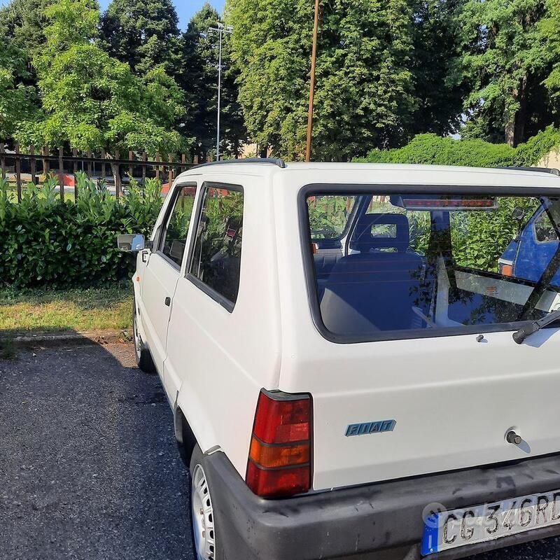 Usata Fiat Panda 54 CV (39 kW) 2003 Bianco Utilitaria