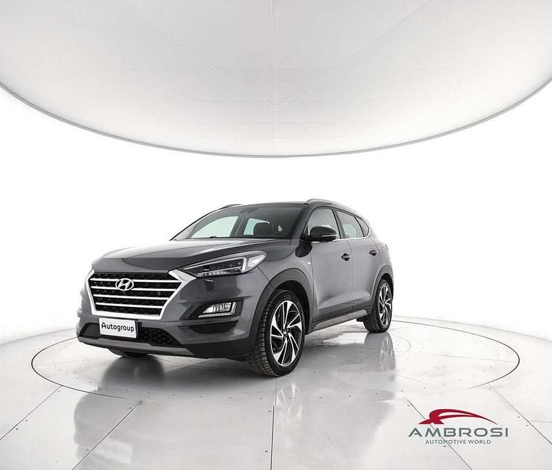 Grigio Usata 2020 Hyundai Tucson SUV | 17.325 € (Super prezzo) - Immagine 1/4
