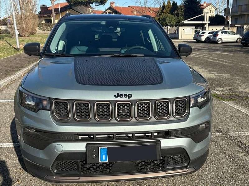 Usata Jeep Compass 131 CV (96 kW) 2022 Verde SUV