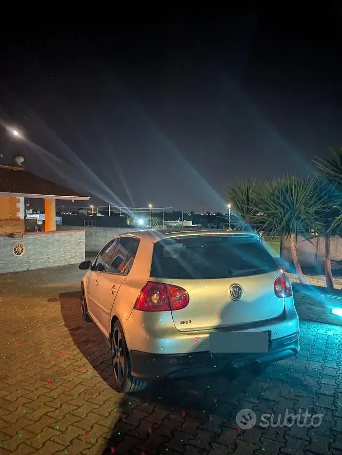 Usata VW Golf IV GTI 200 CV (147 kW) 2006 Grigio Berlina