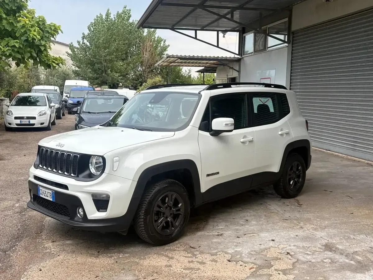 Usata Jeep Renegade 140 CV (102 kW) 2021 Bianco SUV