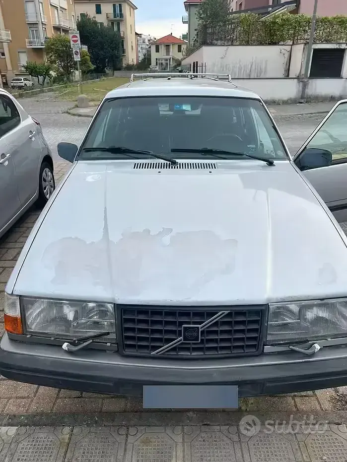 Usata Volvo 740 136 CV (100 kW) 1990 Grigio Station wagon