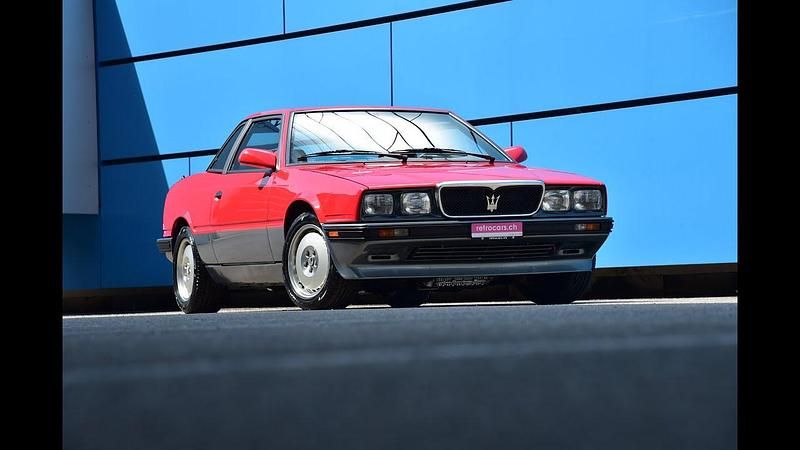 Usata Maserati Karif 280 CV (205 kW) 1989 Rosso Coupé