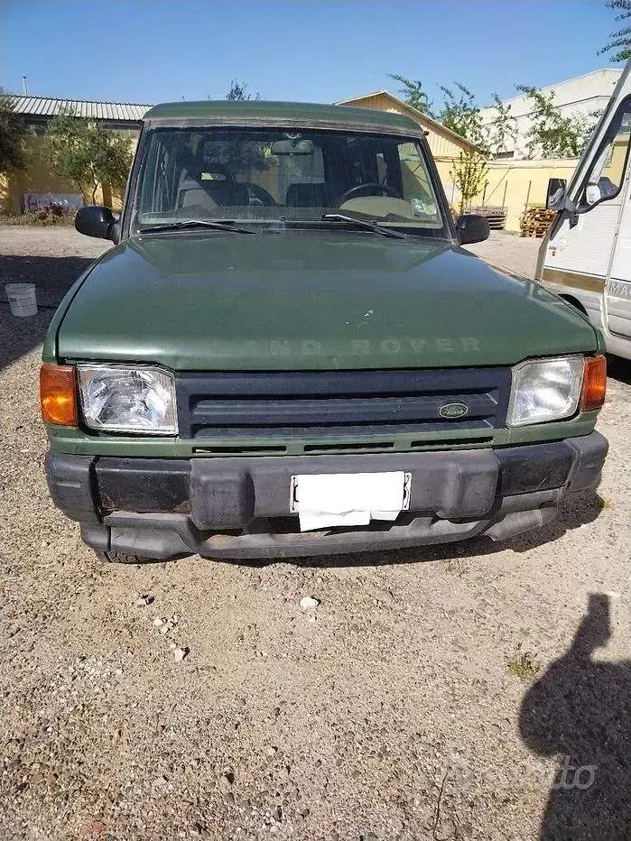 Usata Land Rover Discovery 113 CV (83 kW) 1994 Verde SUV