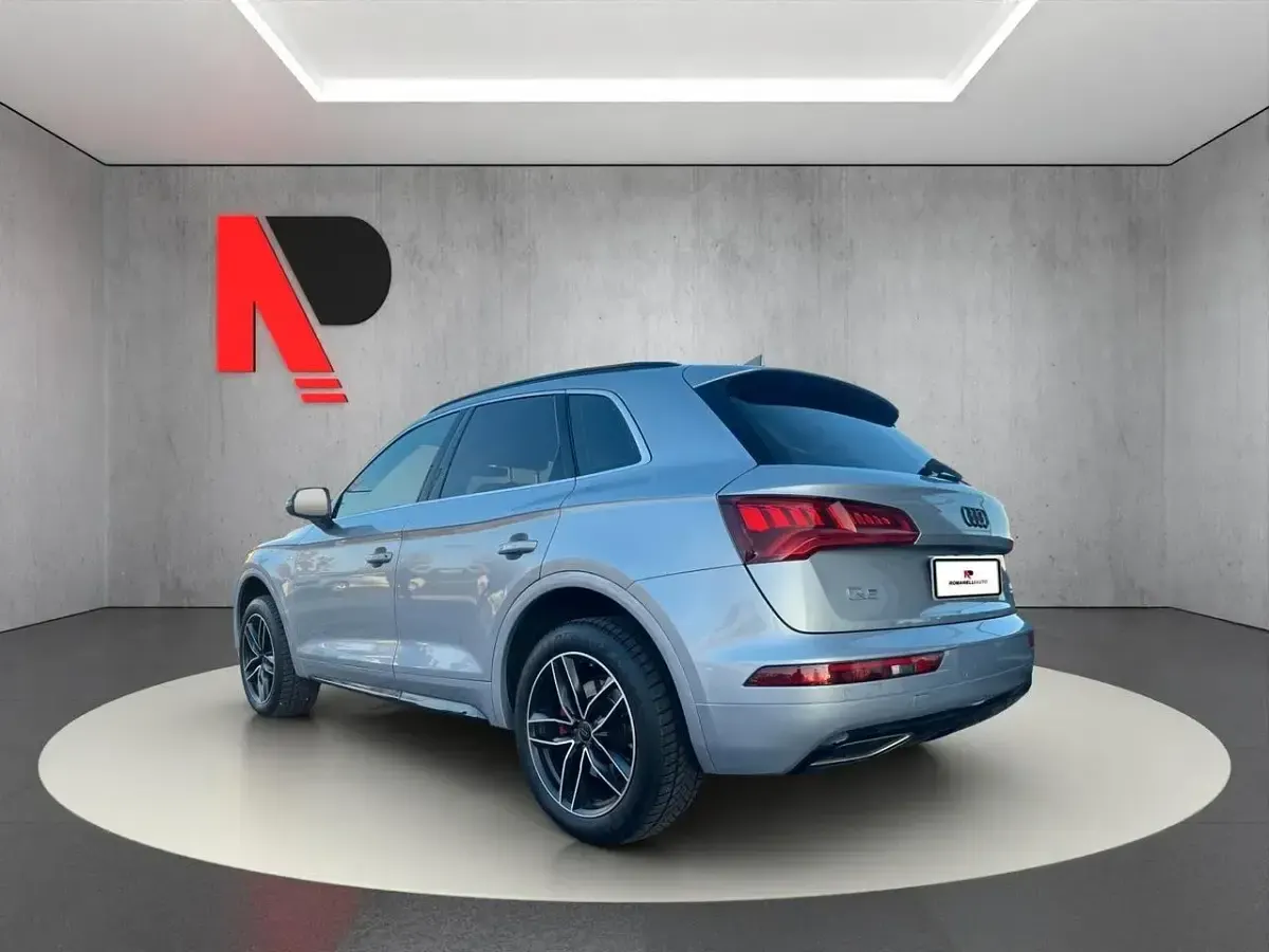 Usata Audi Q5 S-Line 190 CV (139 kW) 2017 Argento SUV
