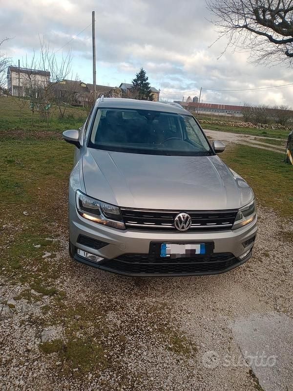 Usata VW Tiguan 2017 Grigio SUV