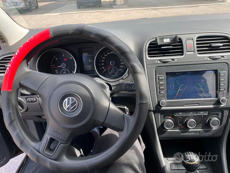 Usata VW Golf VII 2012 Nero Berlina