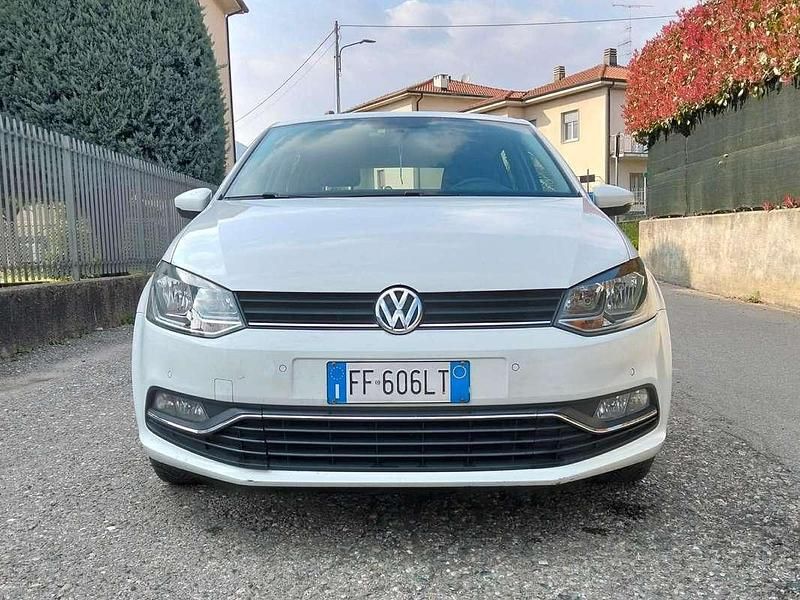 Usata VW Polo 75 CV (55 kW) 2016 Bianco Berlina