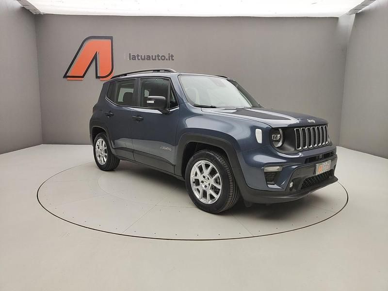 Usata Jeep Renegade Altitude 131 CV (96 kW) 2024 Blu SUV