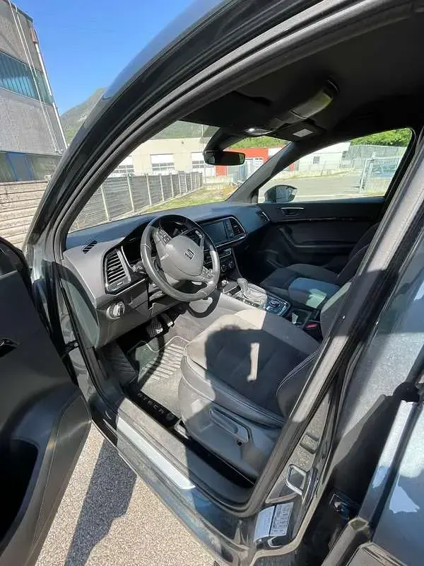 Usata Seat Ateca XCELLENCE 150 CV (110 kW) 2019 Grigio SUV
