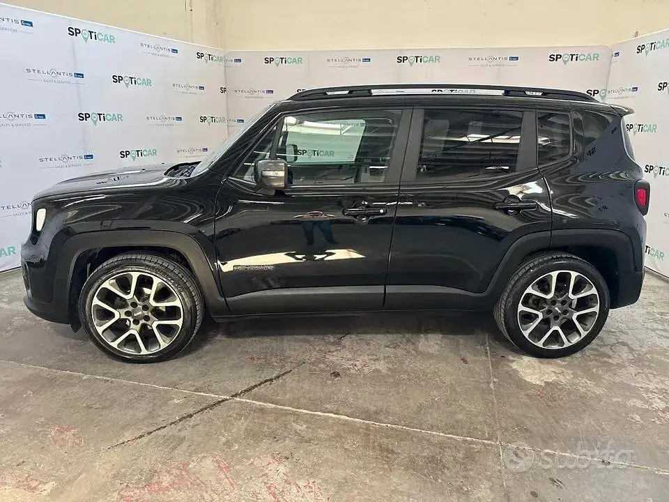 Usata Jeep Renegade 130 CV (95 kW) 2022 Nero SUV
