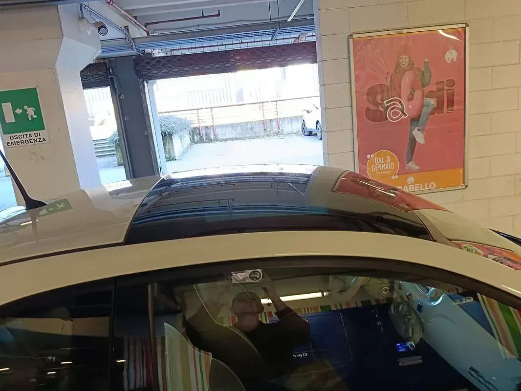 Usata Fiat 500 Pop 69 CV (50 kW) 2013 Bianco Utilitaria