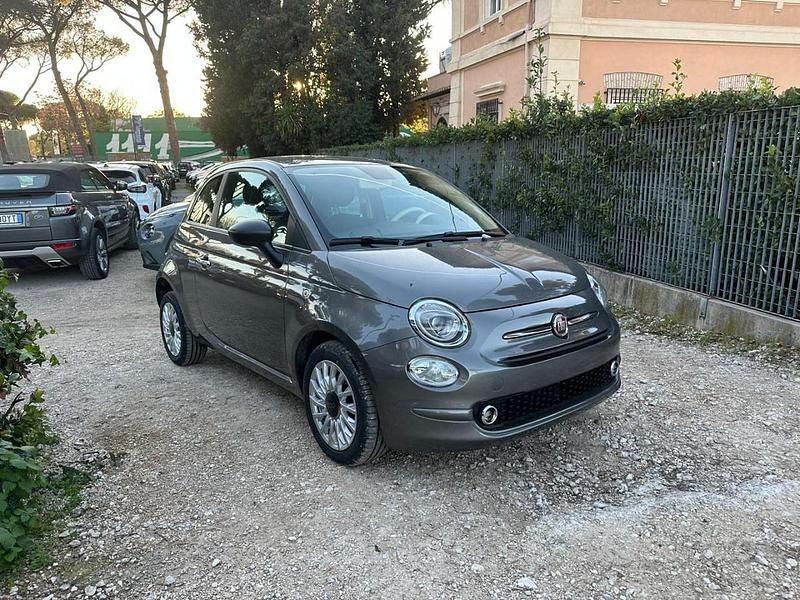 Occasion Fiat 500 La Prima 70 ch (51 kW) 2023 Gris Citadine
