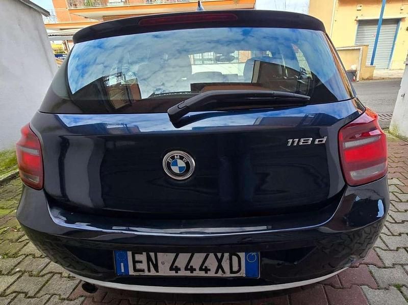 Usata BMW 118 143 CV (105 kW) 2012 Blu/azzurro Utilitaria