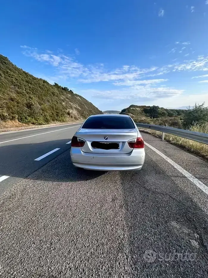 Usata BMW 320 177 CV (130 kW) 2007 Grigio Berlina