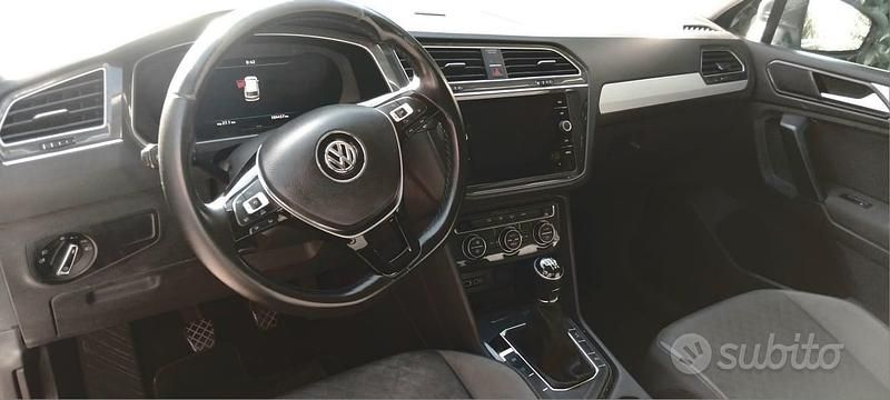 Usata VW Tiguan 116 CV (85 kW) 2018 Grigio SUV