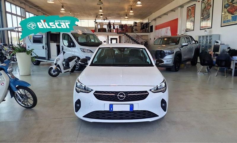Usata Opel Corsa Edition 102 CV (75 kW) 2022 Bianco Berlina