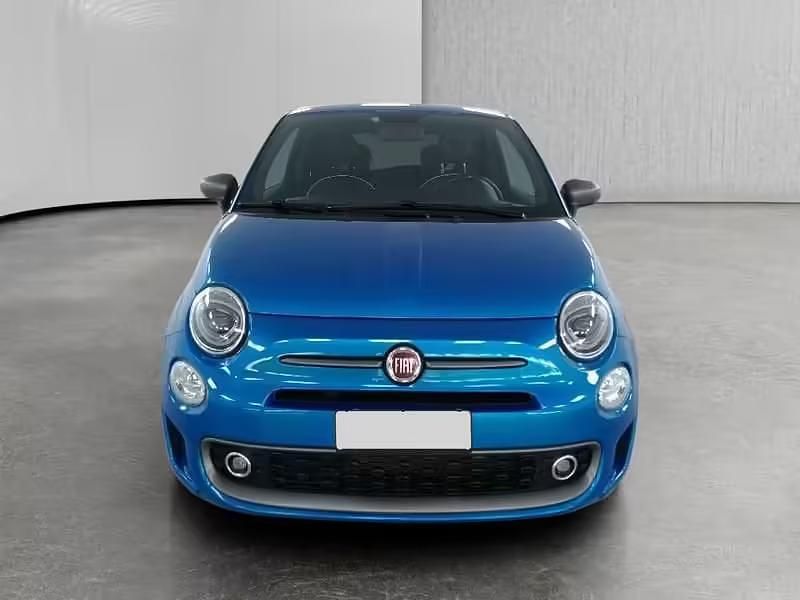 Usata Fiat 500 Sport 70 CV (51 kW) 2020 Blu Berlina