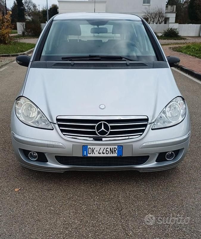 Usata Mercedes A150 Avantgarde 95 CV (69 kW) 2007 Grigio Berlina