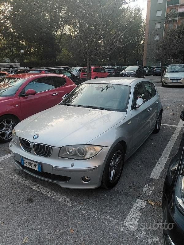 Usata BMW 316 2006 Grigio Berlina