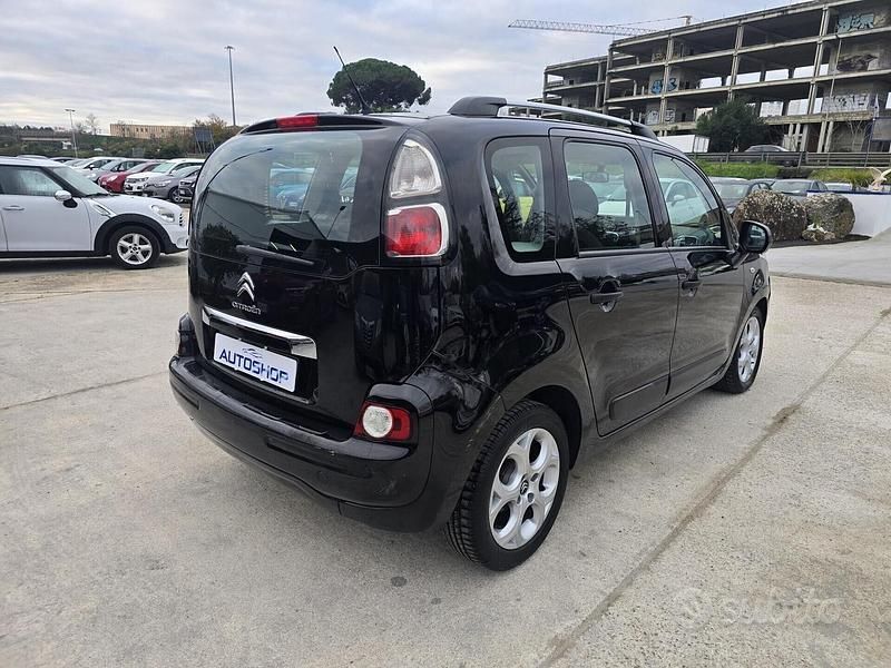 Usata Citroën C3 Picasso Exclusive 92 CV (67 kW) 2014 Nero Monovolume