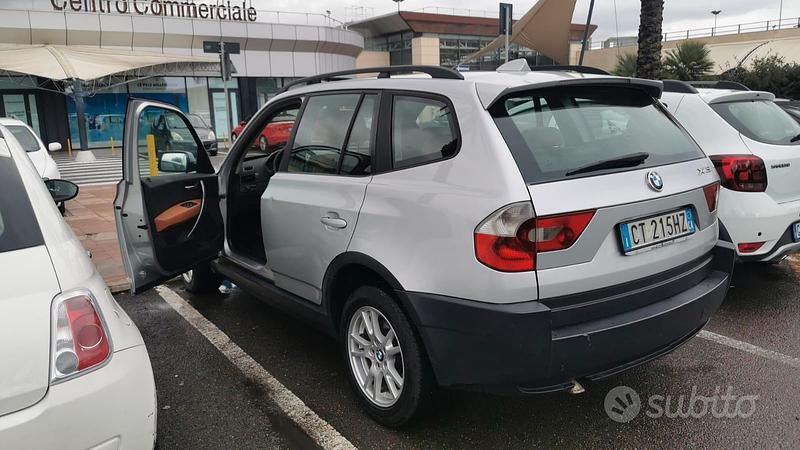 Usata BMW X3 150 CV (110 kW) 2005 Grigio SUV