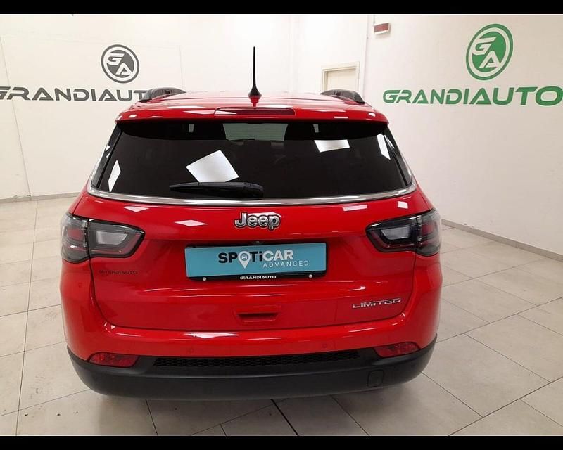Usata Jeep Compass Limited 131 CV (96 kW) 2022 Rosso SUV