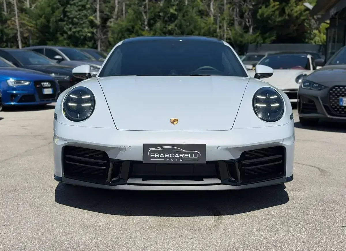 Usata Porsche 911 Carrera Chrono 480 CV (353 kW) 2025 Grigio ghiaccio metallizzato Coupé