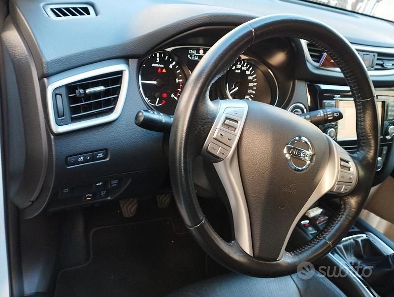 Usata Nissan X-Trail 131 CV (96 kW) 2017 Bianco SUV
