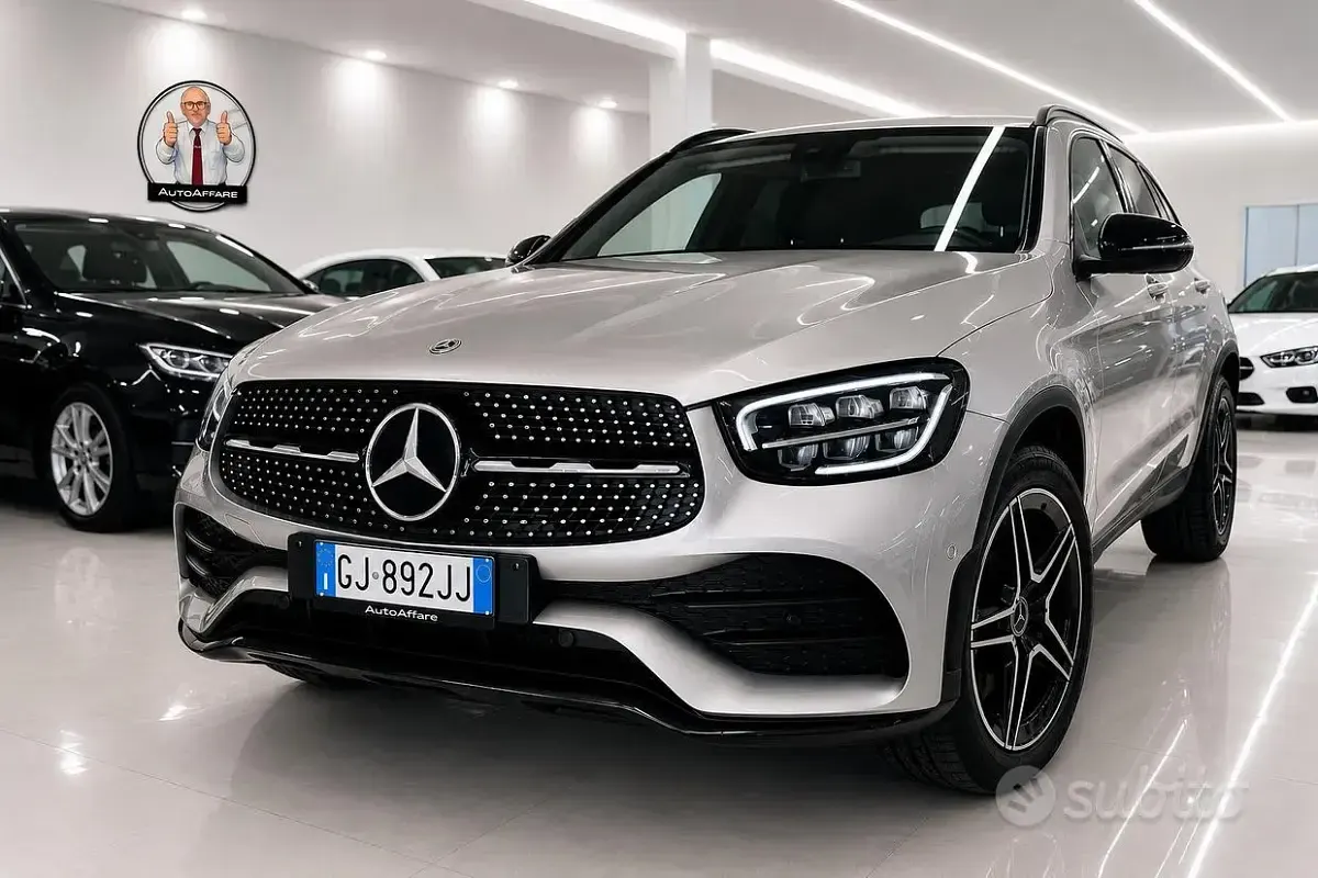 Usata Mercedes GLC220 Premium 194 CV (142 kW) 2022 Marrone SUV