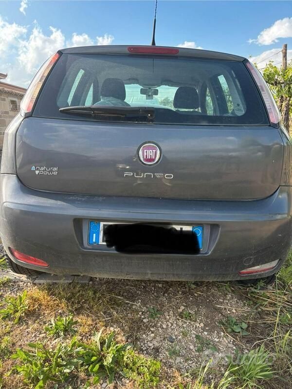 Usata Fiat Punto 77 CV (56 kW) 2013 Grigio Utilitaria