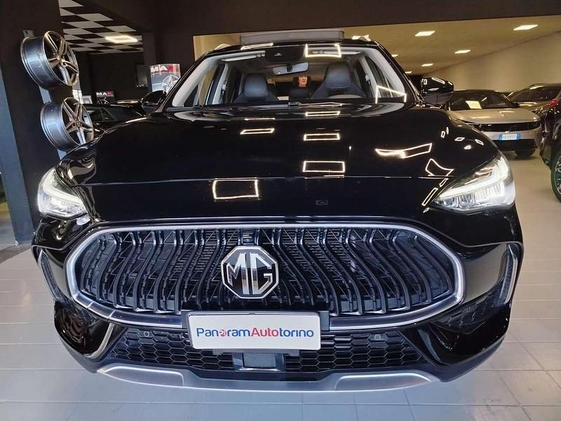 Usata MG HS Luxury 162 CV (119 kW) 2024 Nero SUV