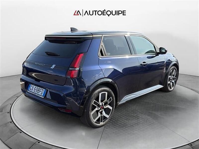 Begagnad Renault 5 E-Tech Iconic 110 kW (150 HK) 2024 Blå