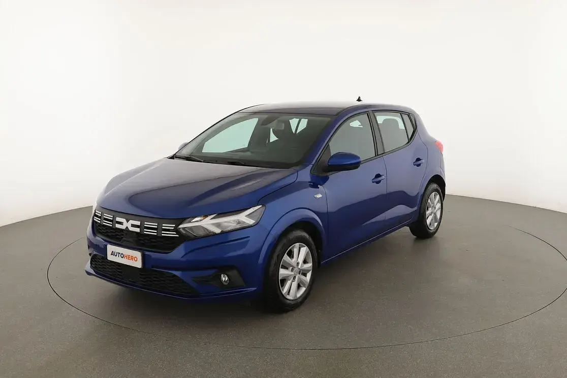 Usata Dacia Sandero Expression 67 CV (49 kW) 2023 Blu Berlina