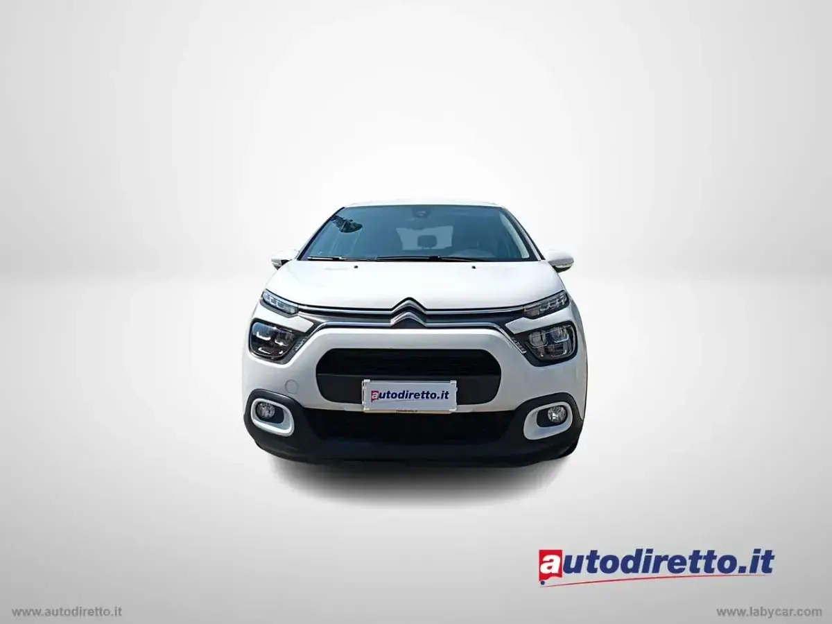 Usata Citroën C3 PureTech 83 CV (61 kW) 2022 Bianco Utilitaria