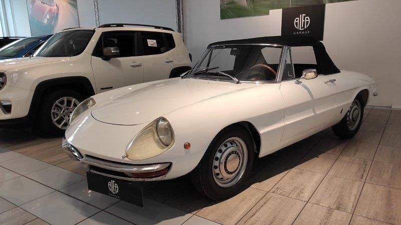 Usata Alfa Romeo Spider Veloce 1969 Bianbianco Cabrio