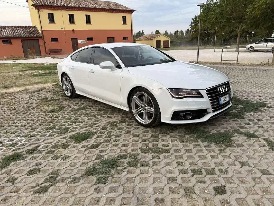 Usata Audi A7 Sportback Business Plus 245 CV (180 kW) 2013 Utilitaria