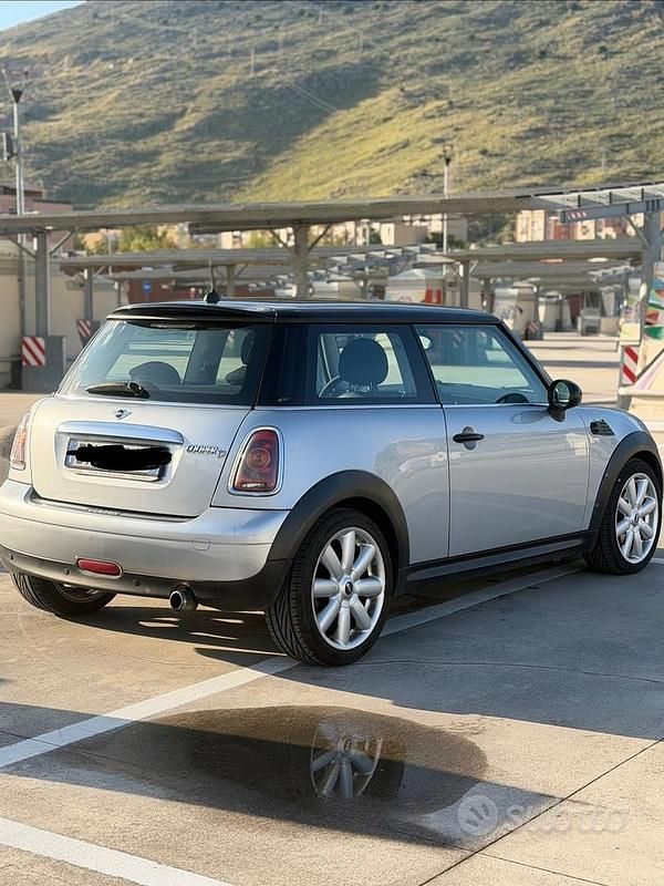 Usata Mini Cooper 109 CV (80 kW) 2008 Utilitaria