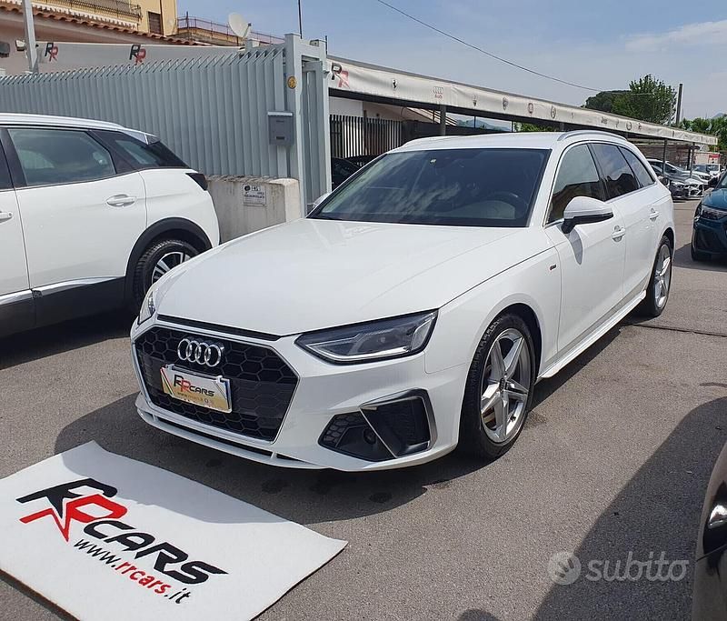 Usata Audi A4 S-Line 136 CV (100 kW) 2021 Bianco Station wagon