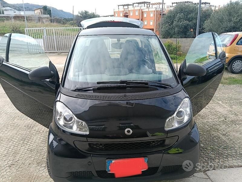 Usata Smart ForTwo Coupé 71 CV (52 kW) 2009 Nero Coupé